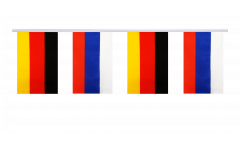Freundschaftskette Deutschland - Russland - 15 x 22 cm