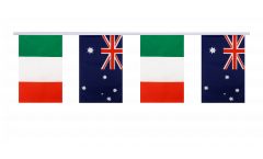 Freundschaftskette Italien - Australien - 15 x 22 cm