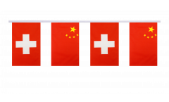 Freundschaftskette Schweiz - China - 15 x 22 cm