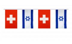 Freundschaftskette Schweiz - Israel - 15 x 22 cm