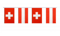 Freundschaftskette Schweiz - Österreich - 15 x 22 cm