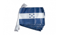 Fahnenkette Honduras - 30 x 45 cm