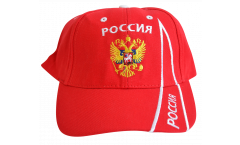 Cap / Kappe Russland, fan, rot