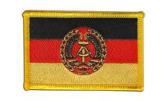Aufnäher Deutschland DDR Nationale Volksarmee NVA - 8 x 6 cm