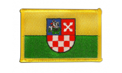 Aufnäher Kroatien Gespanschaft Bjelovar-Bilogora - 8 x 6 cm