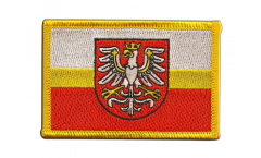 Aufnäher Polen Woiwodschaft Kleinpolen - 8 x 6 cm