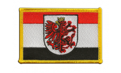 Aufnäher Polen Woiwodschaft Kujawien-Pommern - 8 x 6 cm
