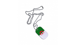 Dog Tag Algerien - 3 x 5 cm