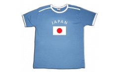 T-Shirt Japan, hellblau-weiß, Größe L