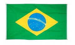Balkonflagge Brasilien - 90 x 150 cm