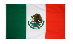 Balkonflagge Mexiko - 90 x 150 cm