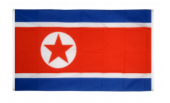 Balkonflagge Nordkorea - 90 x 150 cm