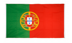 Balkonflagge Portugal - 90 x 150 cm