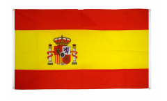 Balkonflagge Spanien - 90 x 150 cm