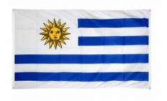 Balkonflagge Uruguay - 90 x 150 cm