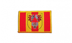 Aufnäher Polen Woiwodschaft Lodz - 8 x 6 cm