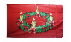 Flagge Adventskranz