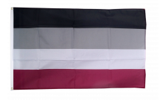 Flagge Asexuell