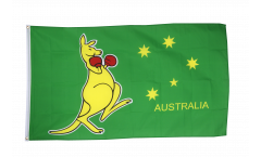 Flagge Australien Känguruh