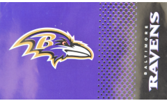 Flagge Baltimore Ravens Fan