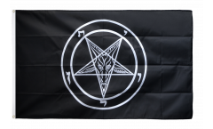 Flagge Baphomet Church of Satan