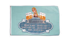 Flagge Bavaria Bayrischer Trinkspruch