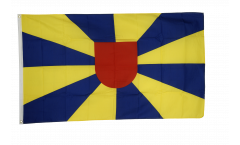 Flagge Belgien Westflandern