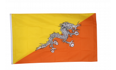 Flagge Bhutan