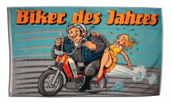 Flagge Biker des Jahres