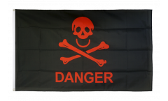 Flagge Danger