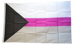 Flagge Demisexuell