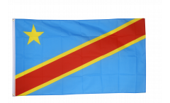 Flagge Demokratische Republik Kongo