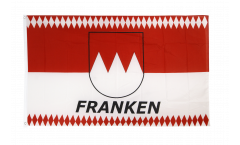 Flagge Deutschland Franken Raute