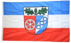 Flagge Deutschland Landkreis Aschaffenburg