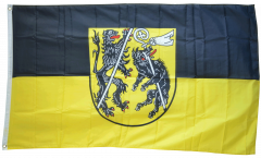 Flagge Deutschland Landkreis Bamberg
