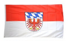 Flagge Deutschland Landkreis Bayreuth