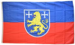 Flagge Deutschland Landkreis Friesland