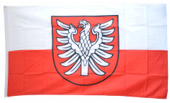 Flagge Deutschland Landkreis Heilbronn