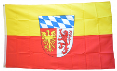 Flagge Deutschland Landkreis Landsberg