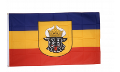 Flagge Deutschland Mecklenburg alt