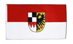 Flagge Deutschland Mittelfranken