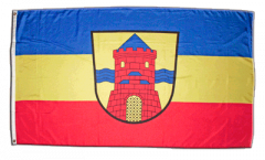 Flagge Deutschland Stadt Delmenhorst