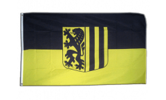Flagge Deutschland Stadt Dresden