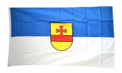 Flagge Deutschland Stadt Meppen