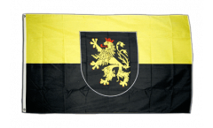 Flagge Deutschland Pfalz