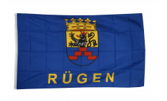 Flagge Deutschland Stadt Rügen