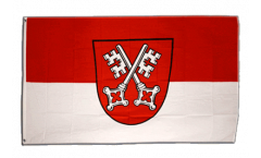 Flagge Deutschland Stadt Regensburg