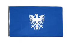 Flagge Deutschland Stadt Schweinfurt