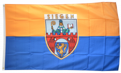 Flagge Deutschland Stadt Siegen