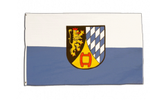 Flagge Deutschland Stadt Weinheim